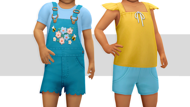 ensemble mini Play Date sims 4