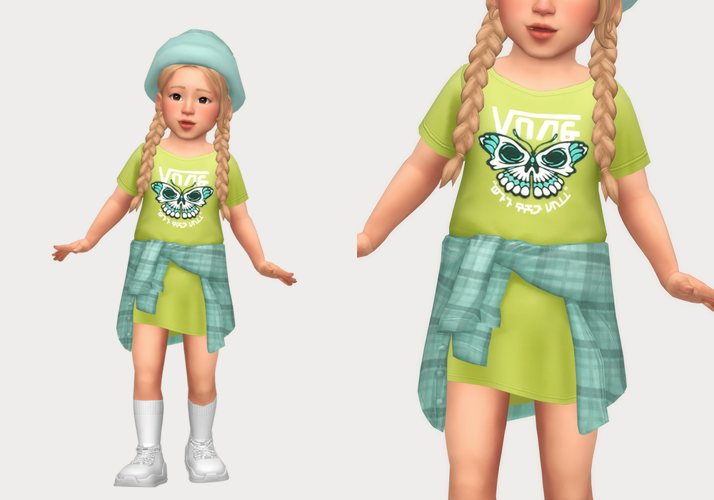Tenue cool pour tout-petit