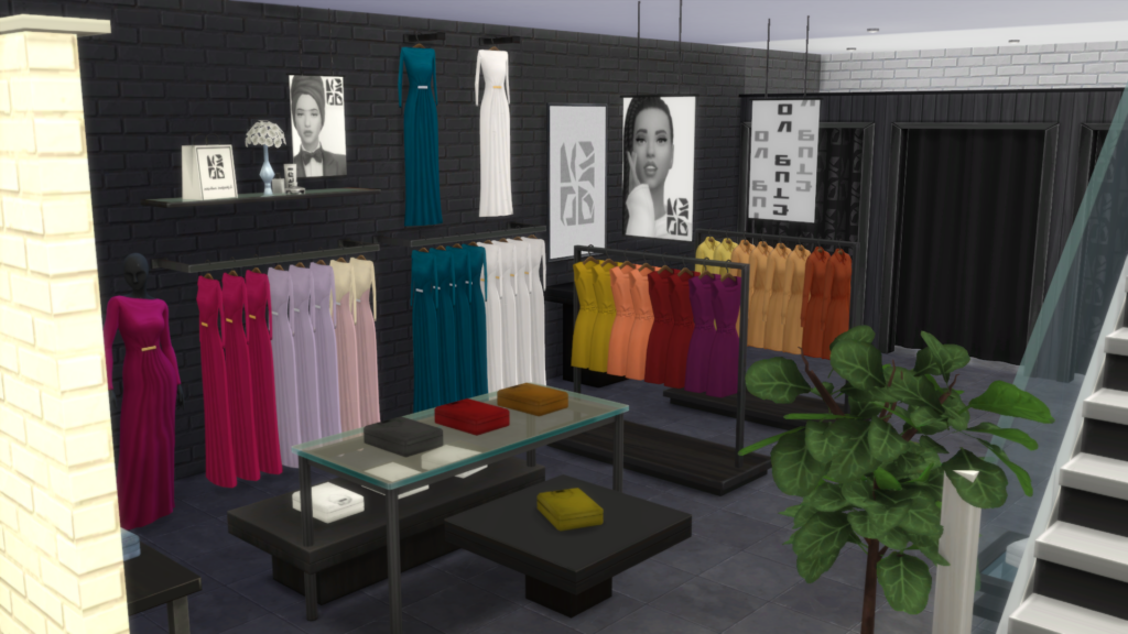 kit de magasin de mode