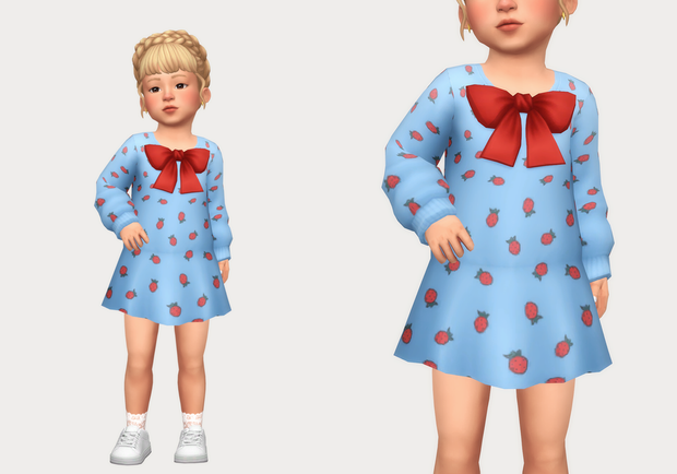 tenues de bébé sims 4 cc