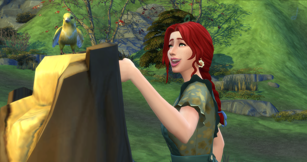Les Sims 4 : Animaux sauvages (À la campagne)