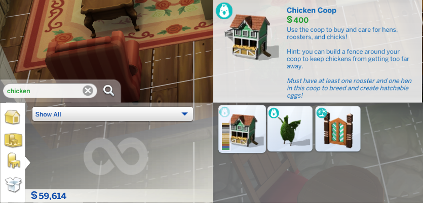 Les Sims 4 : Tout ce que vous devez savoir sur les poules