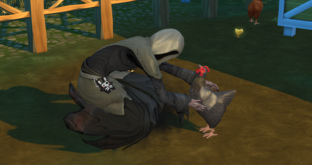 Les Sims 4: Animaux de la ferme (Vie à la campagne)
