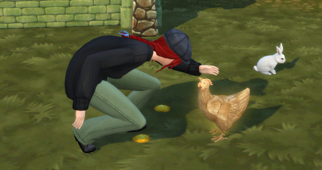 Tout ce que vous devez savoir sur les poules dans Les Sims 4