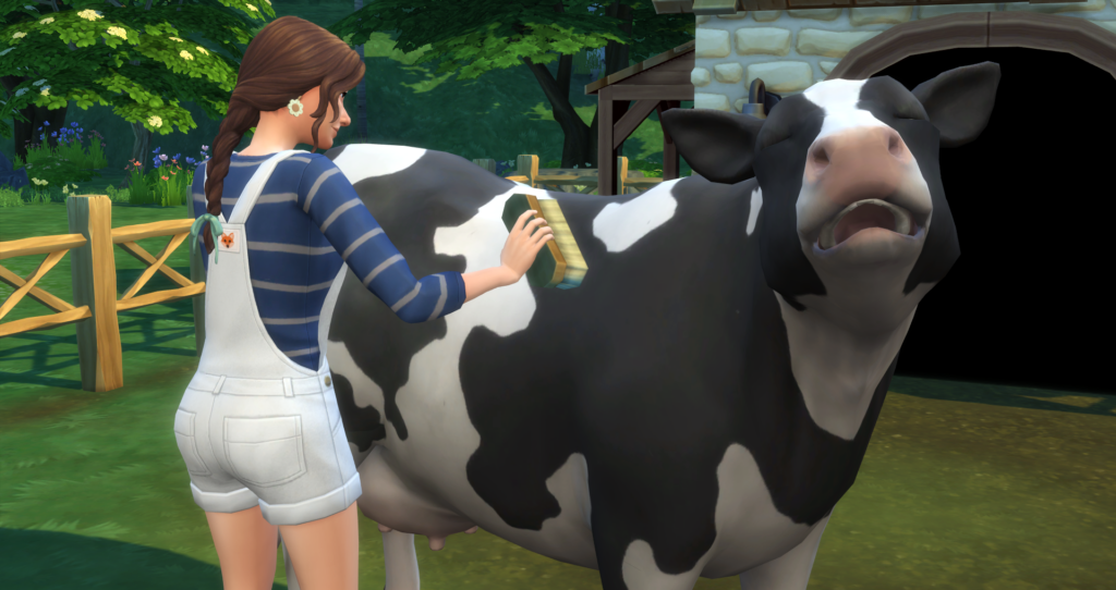 Les Sims 4 : Tout ce que vous devez savoir sur les vaches