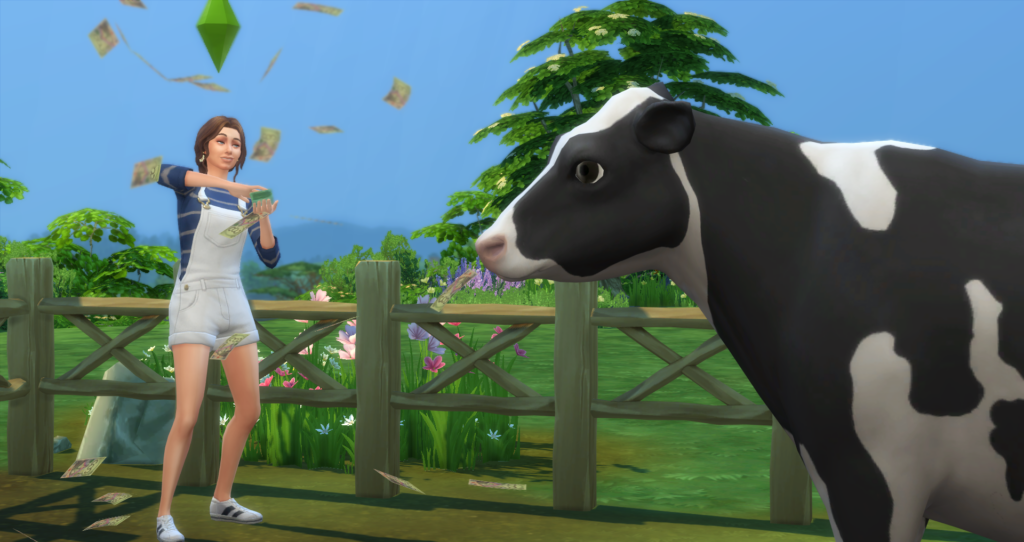 Les Sims 4 : Animaux de ferme (Vie à la campagne)