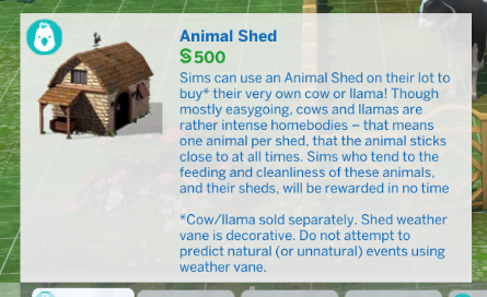 Les Sims 4 : Tout ce que vous devez savoir sur les lamas
