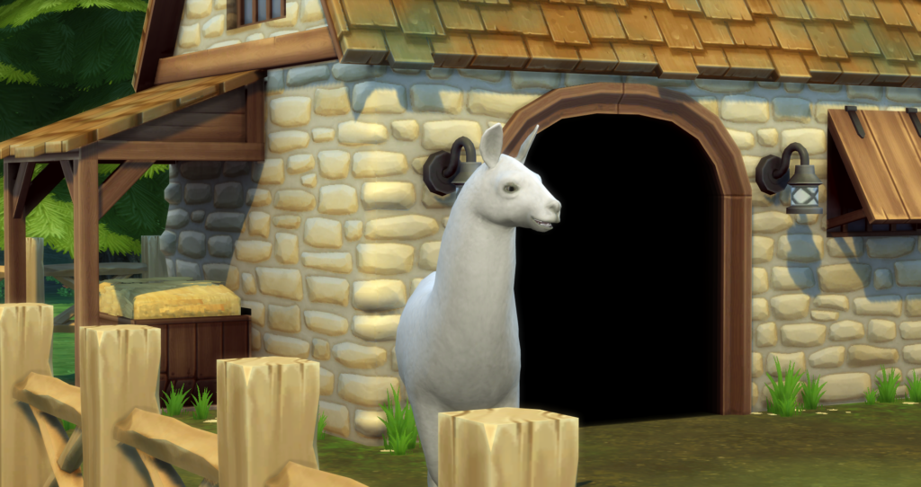 The Sims 4: Tout ce que vous devez savoir sur les lamas