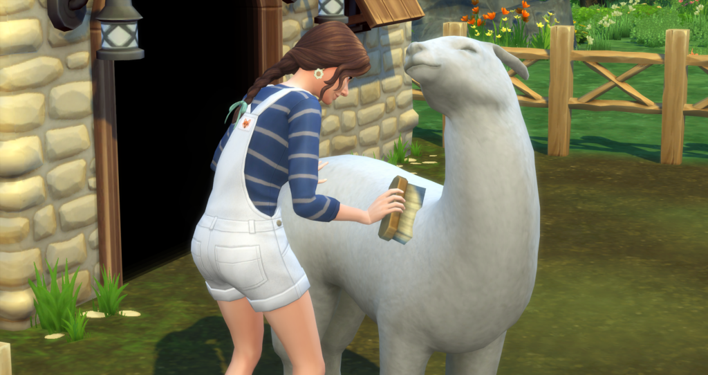 Les Sims 4: Animaux de la ferme (Vie à la campagne)