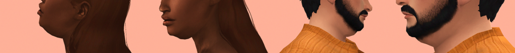 curseurs sims 4