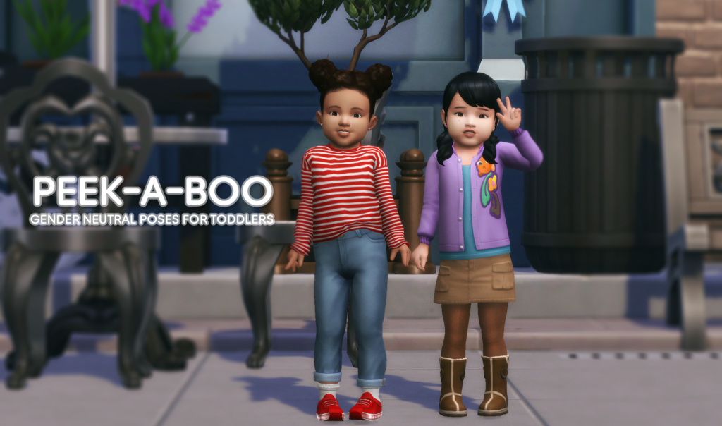 sims 4 tout-petit