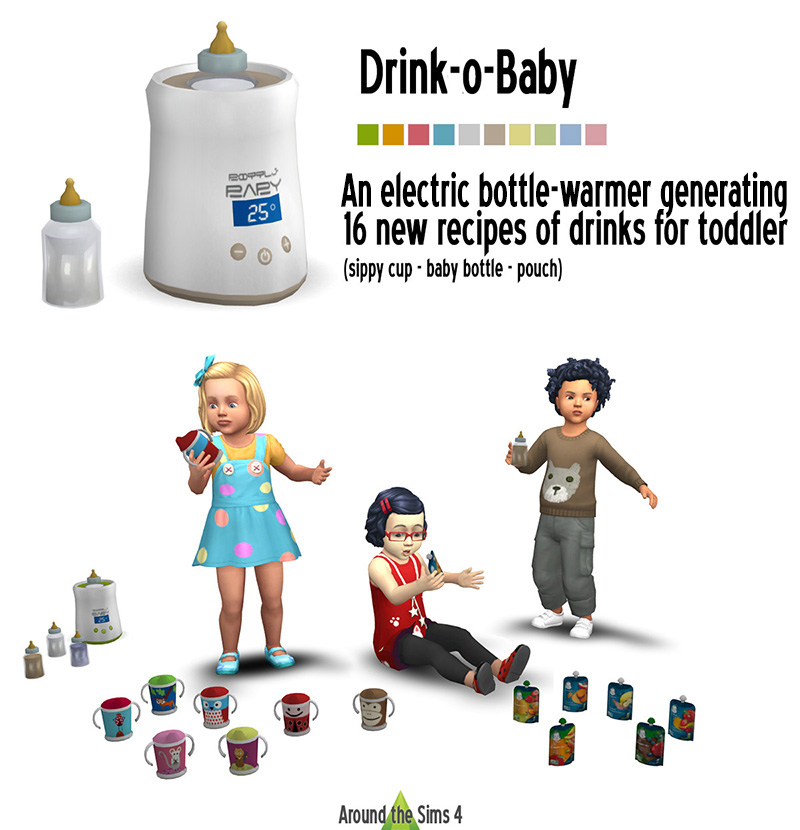 mods pour les bambins de sims 4