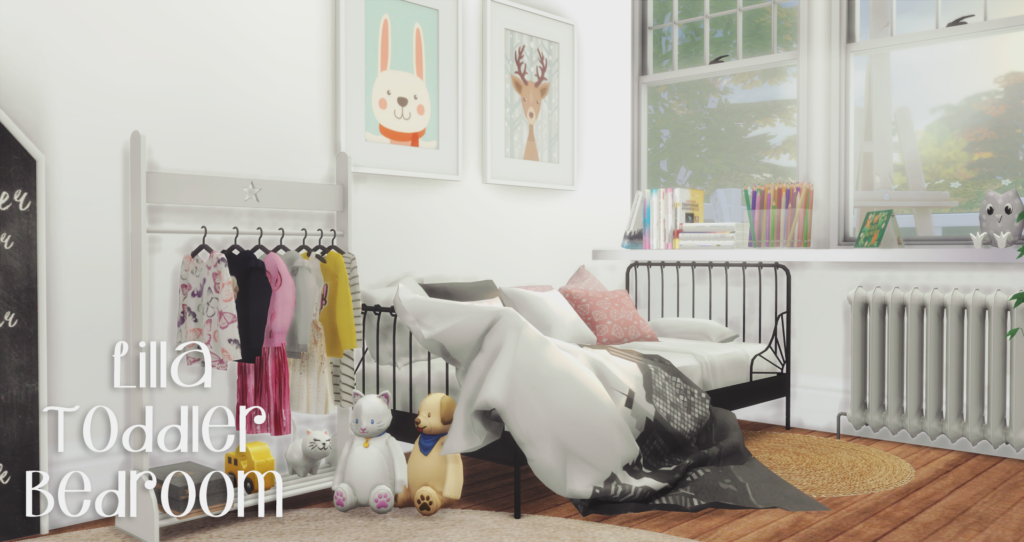 chambre pour tout-petits Lilla