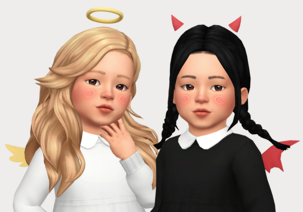 costumes pour tout-petits sims 4 cc
