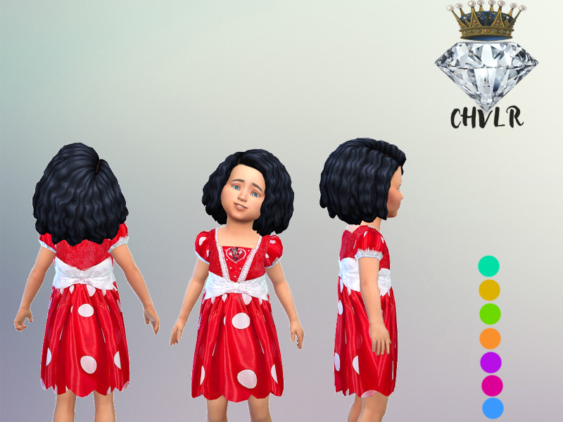 sims 4 tout-petit cc minnie mouse