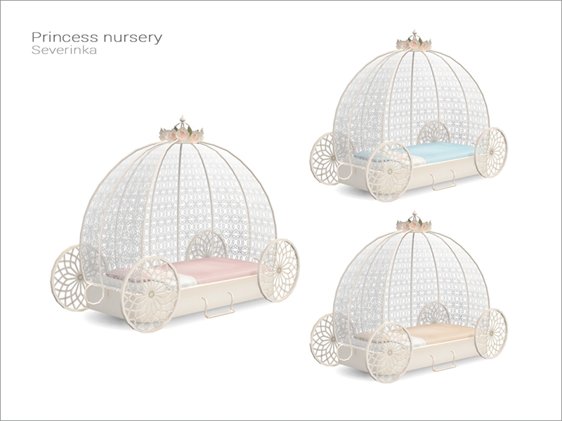 sims 4 lits pour bébés cc