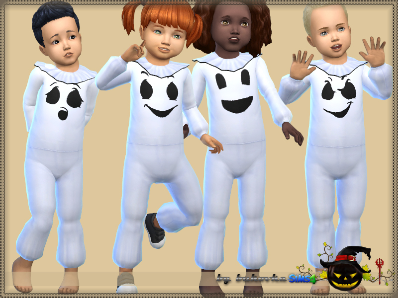 sims 4 costumes pour bambins contenu personnalisé
