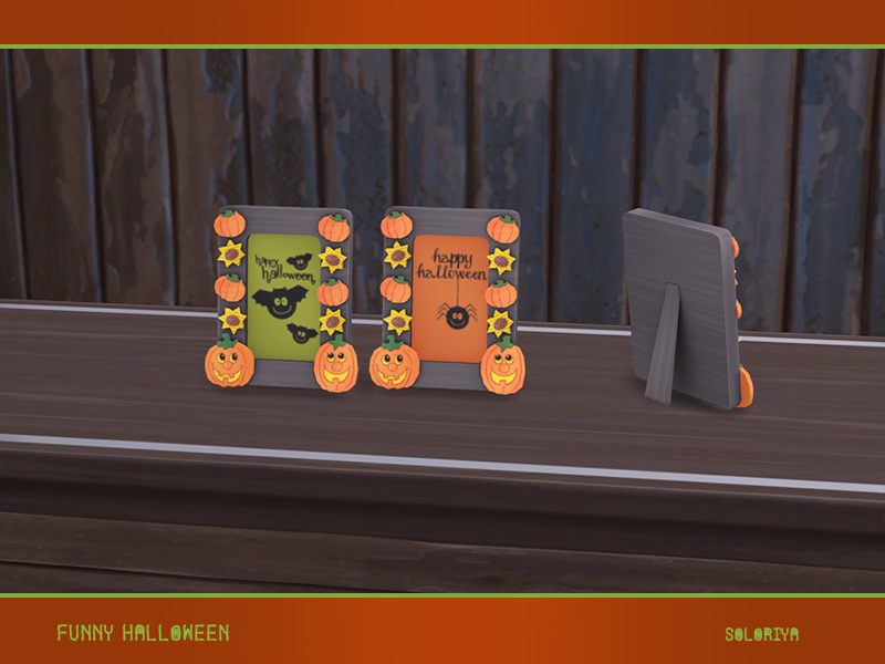 décorations d'Halloween sims 4 cc