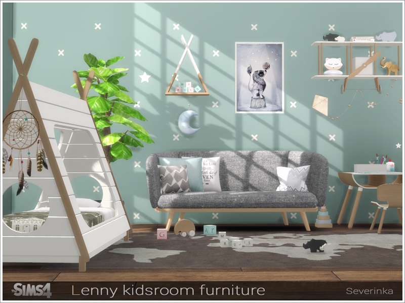 chambre de bébé Lenny avec