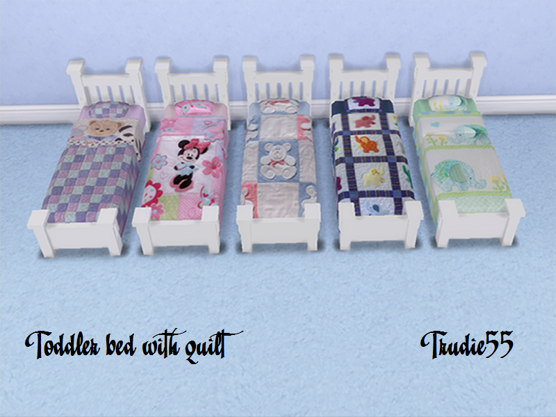 couettes simples avec des personnages