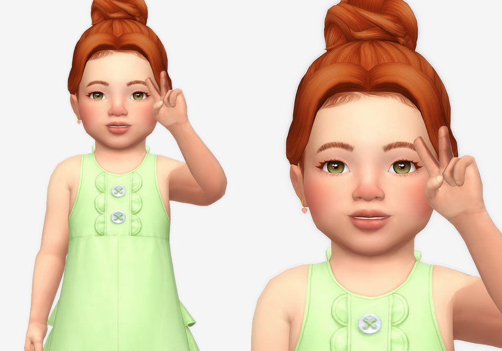 SIMS 4 CHEVEUX DE TOUT-PETIT CC