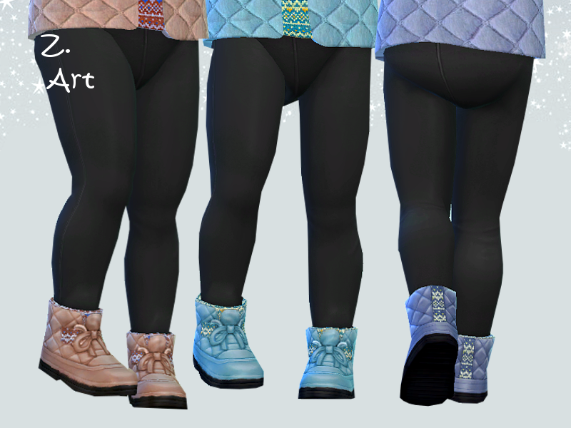 bottes pour l'hiver