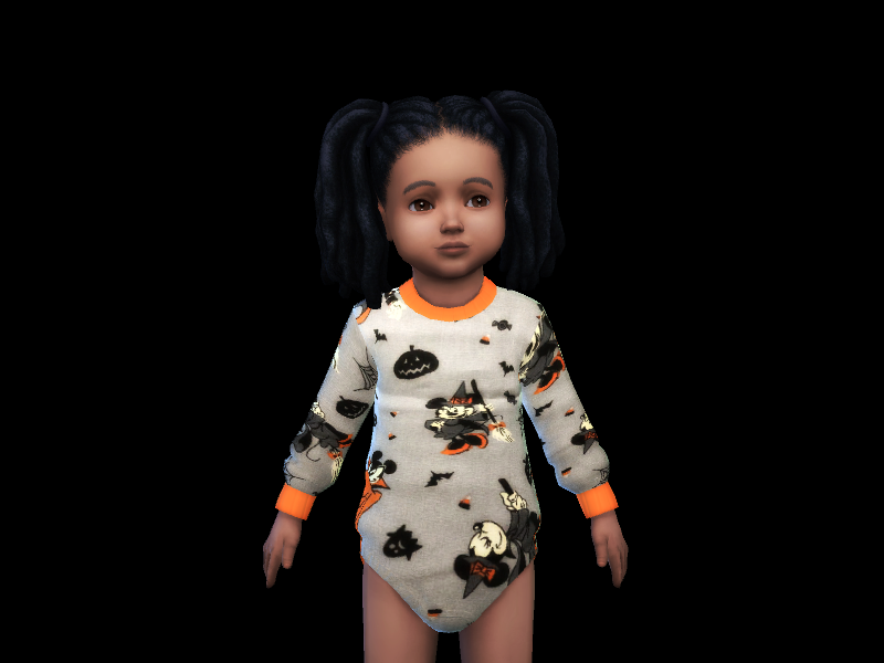 Chemises d'Halloween Sims 4 CC