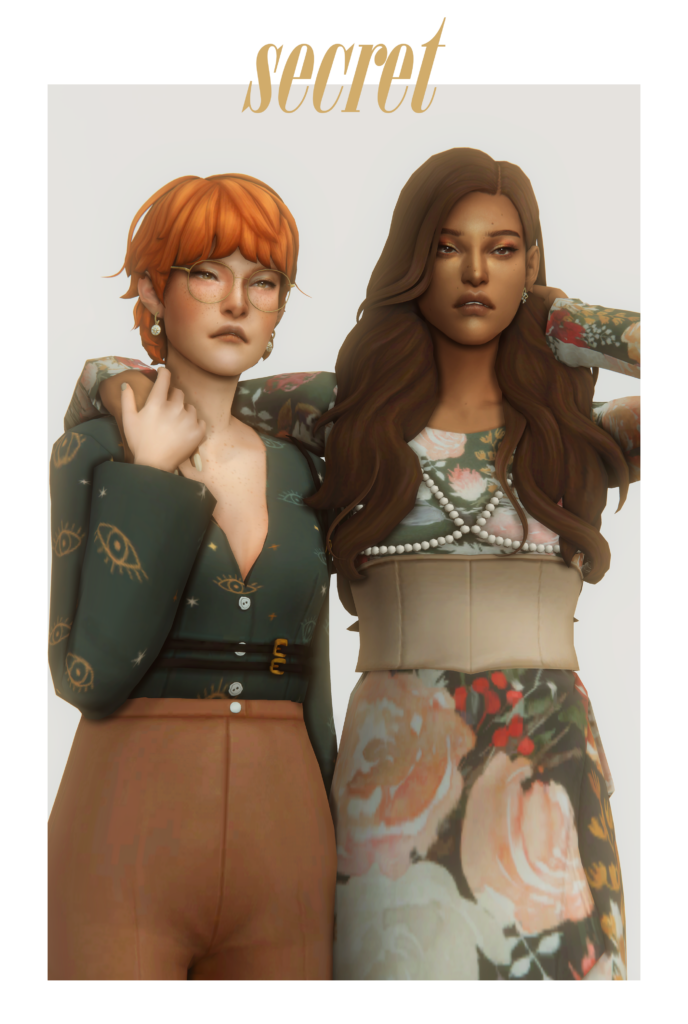 créateurs de CC pour les Sims 4