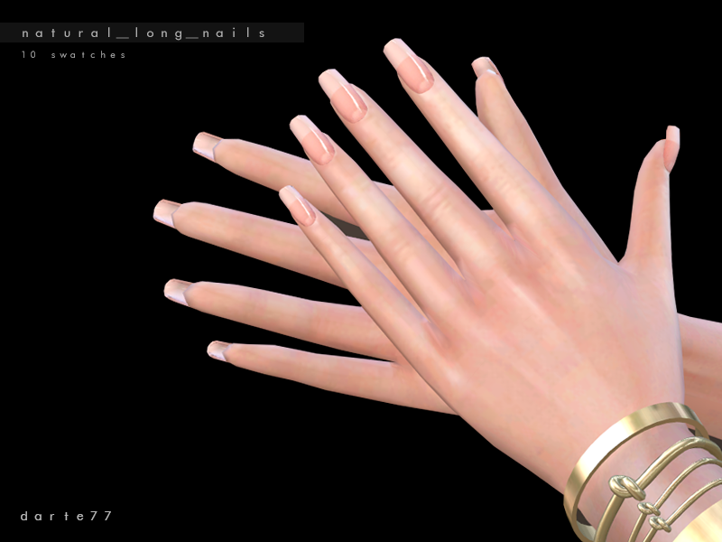 ongles naturels
