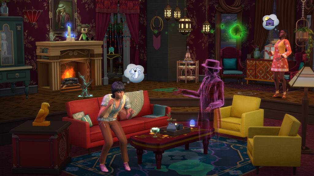 Aperçu des packs d'extension Les Sims 4