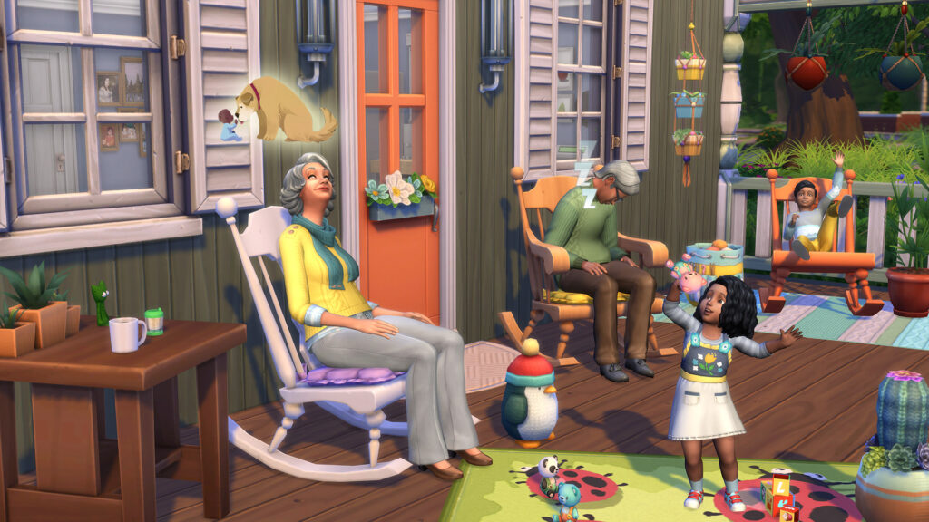 Aperçu des packs d'objets Les Sims 4