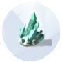 Une image du cristal d'amazonite de The Sims 4 Jungle Adventure