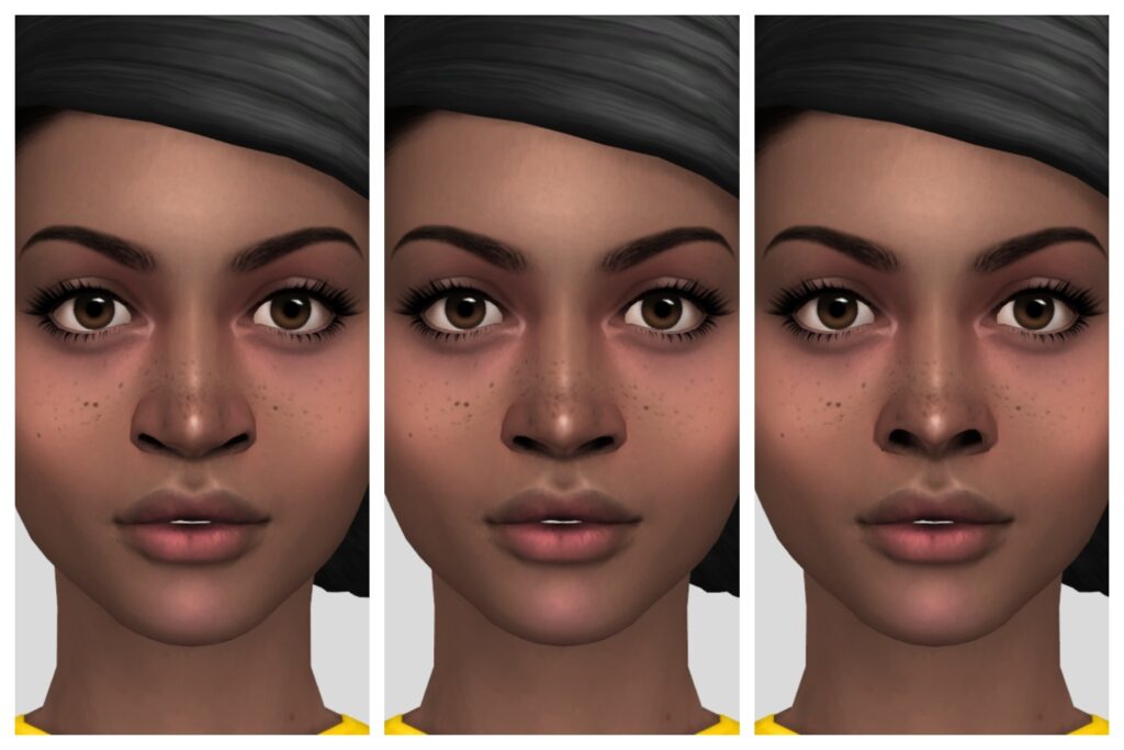 curseurs sims 4