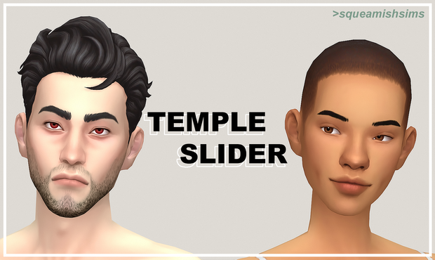 curseurs de temples