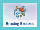 l'image de la caractéristique de terrain bracing breezes du jeu Les Sims 4