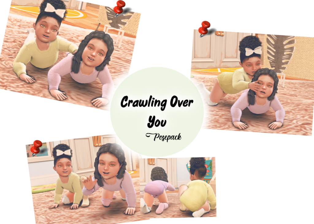 poses de tout-petits sims 4