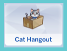 l'image des chats et chiens du sims 4 du trait de terrain pour les chats
