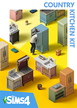 Présentation du kit Cuisine campagnarde pour Les Sims 4 - Guides ultimes des Sims