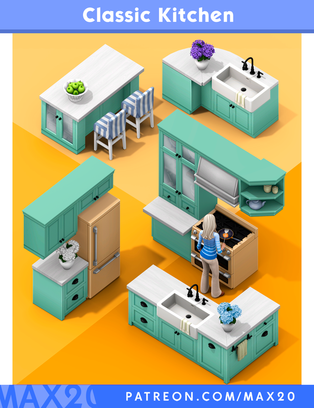 kits de cc sims 4