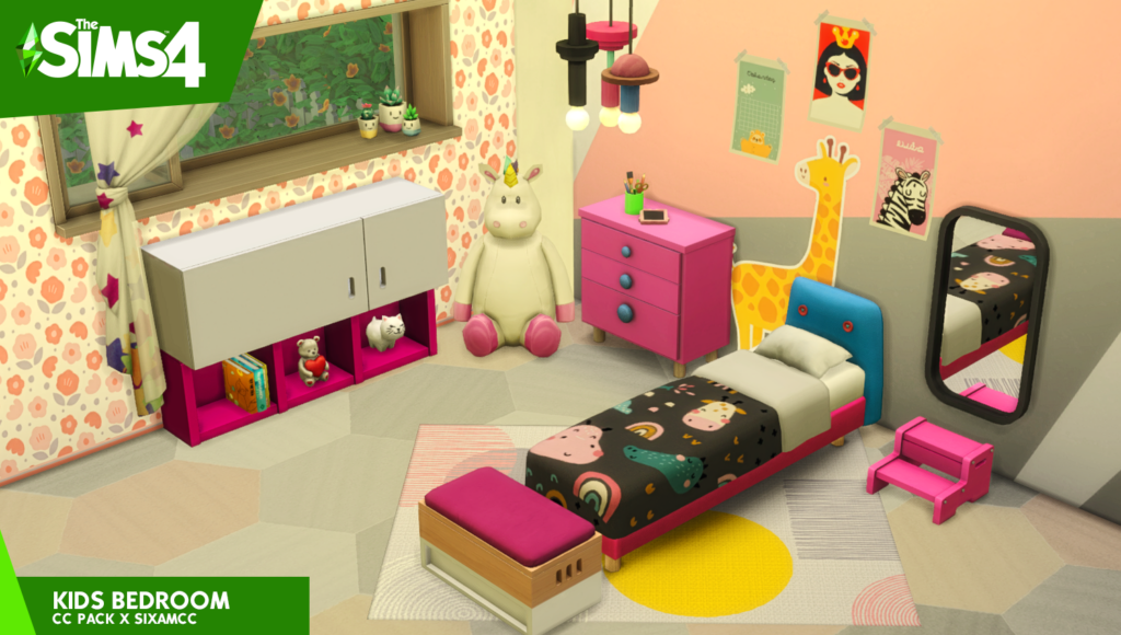 kits cc pour les Sims 4