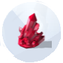Une image du cristal crandestine de Les Sims 4 Au Travail