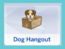 l'image des Sims 4 chats et chiens du trait de terrain d'entraînement pour chiens