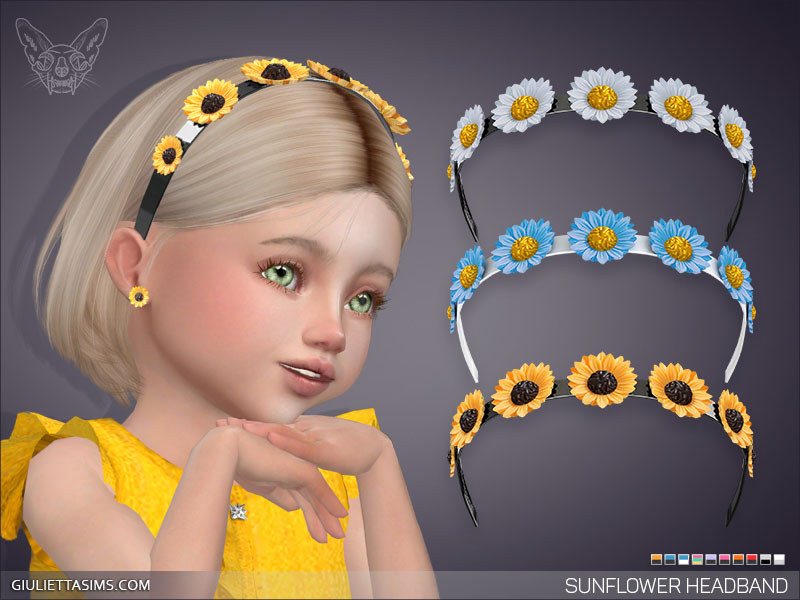 cc bandeau sims 4 pour tout-petits