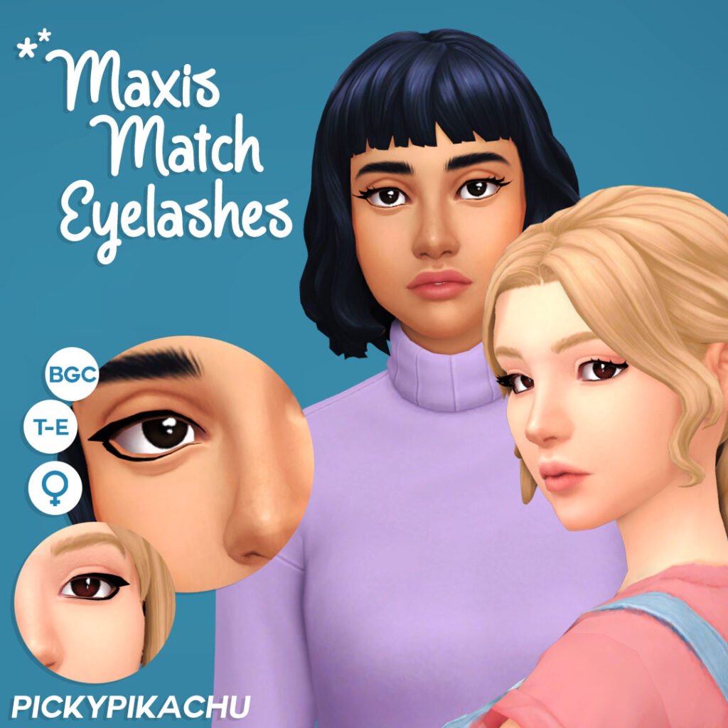 cils maxis match