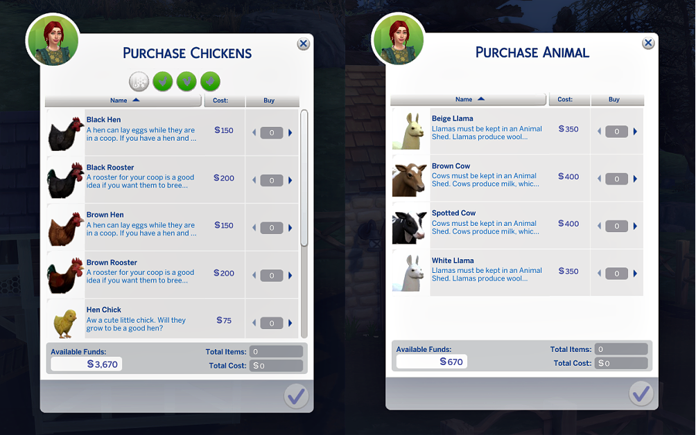 L'aspiration Soins champêtres des Sims 4 - Guides ultimes des Sims