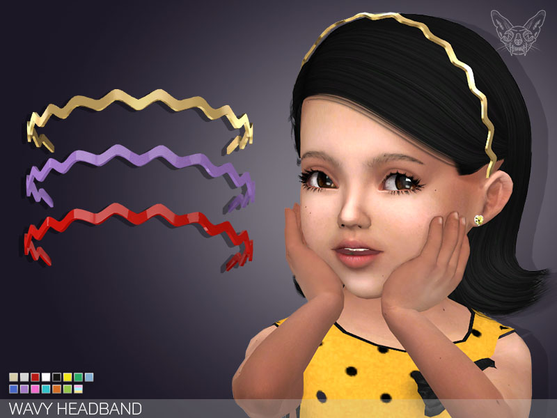 serre-tête sims 4 cc