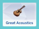 l'image du trait de terrain des Sims 4 de bonnes acoustiques