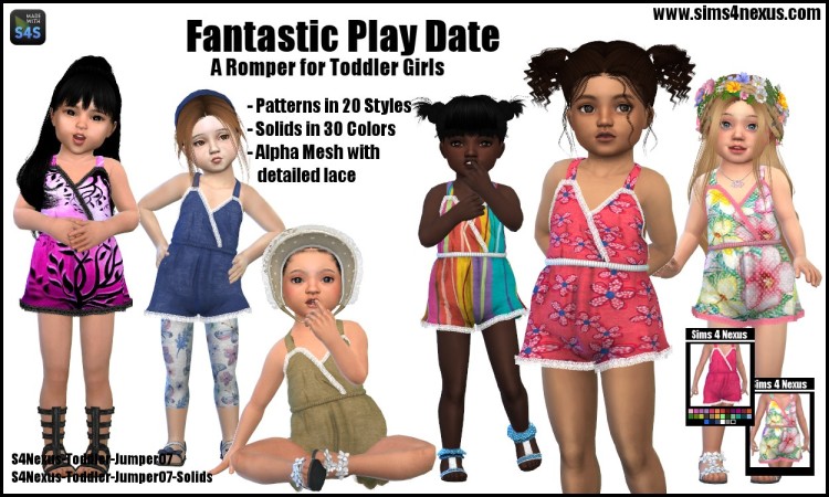 barboteuses pour enfants