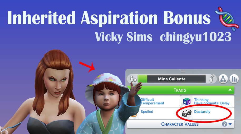bonus d'aspiration hérité