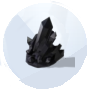 Une image du cristal Jet provenant des Sims 4